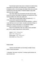 Konspekts 'Dzīvības izcelšanās', 6.