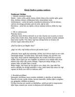 Konspekts 'Kārļa Skalbes pasaku analīze', 1.