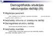 Prezentācija 'Demogrāfiskā situācija, to raksturojošie rādītāji', 5.