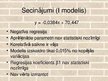 Prezentācija 'Apdrošināšanas kompānijas transporta līdzekļu apdrošināšanas parakstītās prēmija', 16.