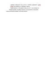 Eseja 'Emocijas, emocionālais infantilisms', 8.