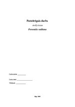 Referāts 'Personāla vadīšana', 1.