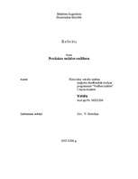 Referāts 'Produktu sadales vadīšana', 1.