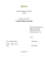 Prakses atskaite 'Mācību prakses atskaite. Latvijas Studentu apvienība', 1.