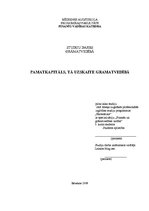 Referāts 'Pamatkapitāls, tā uzskaite grāmatvedībā', 1.