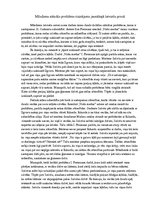 Eseja 'Mūsdienās aktuālu problēmu risinājums jaunākajā latviešu prozā', 1.