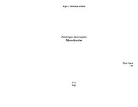 Konspekts 'Minerālvielas', 1.