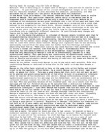 Eseja 'Developmental Stages of Georges Life from "Life as a House" the Movie', 1.