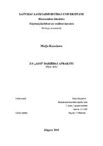 Konspekts 'Mājas darbs revīzijā un kontrolē', 1.