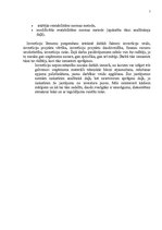 Referāts 'Investīcijas', 3.