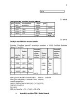 Referāts 'Investīcijas', 14.
