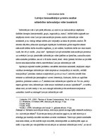 Eseja 'Latvijas komunikācijas procesu analīze sabiedrības informācijas vides kontekstā', 1.