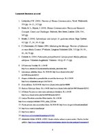 Eseja 'Latvijas komunikācijas procesu analīze sabiedrības informācijas vides kontekstā', 6.