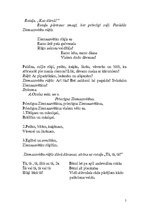 Konspekts 'Ciemos pie Ziemassvētku rūķa', 5.