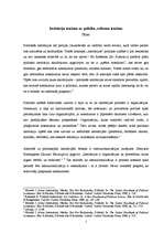 Konspekts 'Institūciju ietekme uz politiku, reformu ietekme', 1.