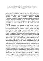 Referāts 'Automašīnu ražotājkompānijas Eiropas Savienībā', 4.