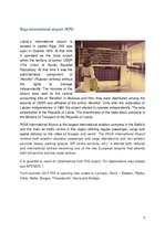 Referāts 'Riga International Airport. Ground Handling Operations', 3.