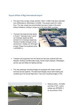 Referāts 'Riga International Airport. Ground Handling Operations', 4.