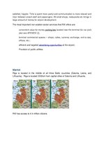 Referāts 'Riga International Airport. Ground Handling Operations', 6.