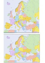 Konspekts 'Eiropas un tās apkārtnes valstis, to galvaspilsētas', 2.