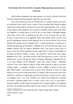 Konspekts 'Nīčes filosofija', 1.