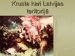 Prezentācija 'Krusta kari Latvijas teritorijā', 1.