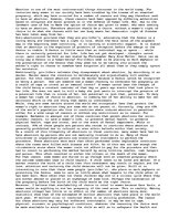 Eseja 'This Is an Essay on the Effects of Television Viewing on Children into Adulthood', 1.