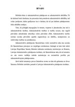Referāts 'Administratīvais pārkāpums un administratīvā atbildība', 3.