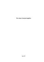 Referāts 'Tīri ūdeņi - Latvijas bagātība', 1.