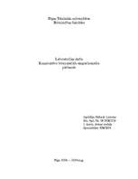 Konspekts 'Konstruktīvo materiālu eksperimetālās pārbaudes', 1.