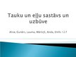 Prezentācija 'Tauku un eļļu sastāvs un uzbūve', 1.