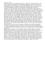 Eseja 'The Civil Rights Leader Sojourner Truth', 1.