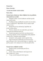 Konspekts 'Krusta kari', 1.