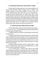 Prakses atskaite 'Kvalifikācijas prakses atskaite (cilvēkresursi) būvniecības uzņēmumā', 21.