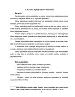 Referāts 'Klientu apkalpošanas standarts', 3.