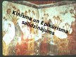 Prezentācija 'Kinisma un epikūrisma salīdzinājums', 1.