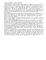 Eseja 'Commentary of the Play "Amadeus"', 1.