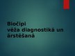 Prezentācija 'Biočipi vēža diagnostikā un ārstēšanā', 1.