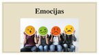 Prezentācija 'Cilvēka emocijas', 1.