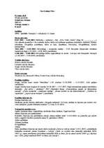 Paraugs 'Curriculum Vitae', 1.