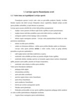 Referāts 'Sporta finansējuma problēmas Latvijā', 4.