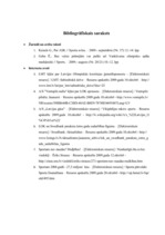 Referāts 'Sporta finansējuma problēmas Latvijā', 12.