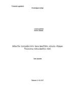 Referāts 'Atkarību izraisošo vielu loma konfliktu rašanās cēloņos Valmieras vidusskolēnu v', 1.
