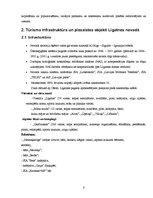 Referāts 'Tūrisma plānošana Līgatnes novadā', 8.