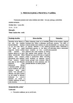 Prakses atskaite 'Pirmsskolas prakses atskaite', 6.