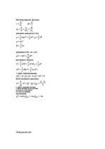 Konspekts 'Все формулы школьной физики', 2.