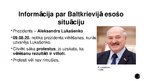 Prezentācija 'Prezentācija par Baltkrievijā valdošo diktatoru', 3.
