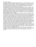 Eseja '"Who Moved My Cheese," by Spencer Johnson', 1.