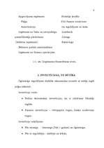 Referāts 'Investīcijas', 5.