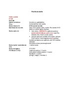 Biznesa plāns 'SVID analīzes izstrāde', 1.